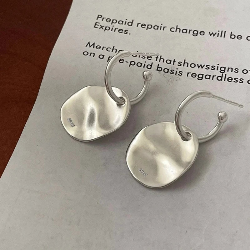 925 Silver Star Earring – Trendy Hip-Hop Style