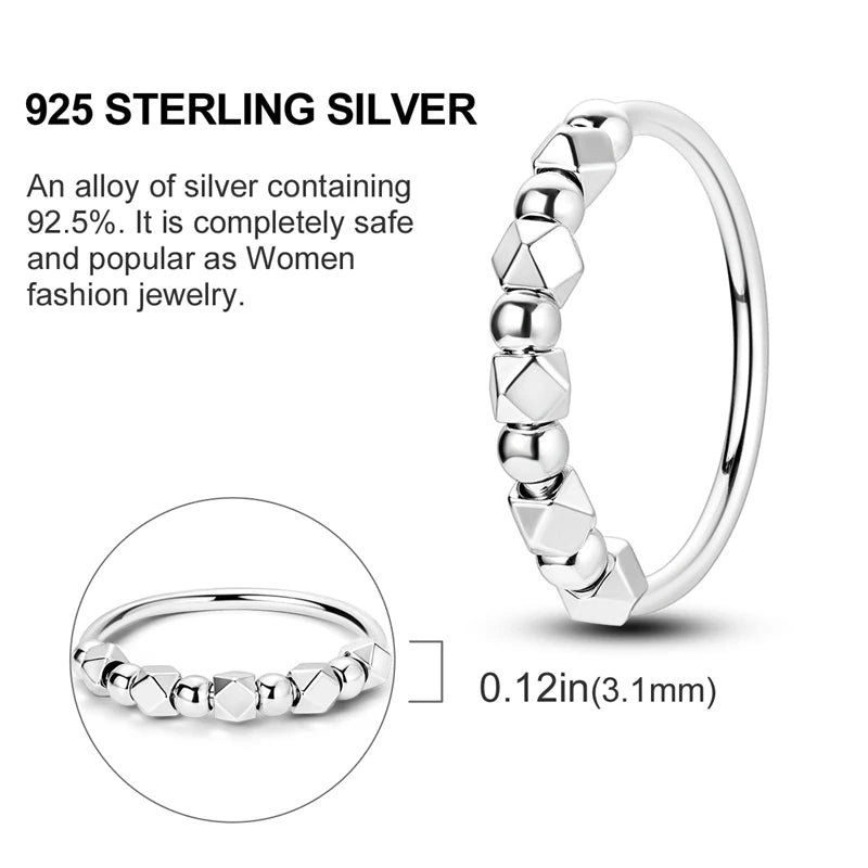 925 Silver Luxury Zircon Ring