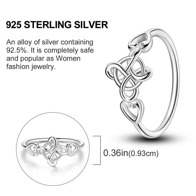 925 Silver Luxury Zircon Ring