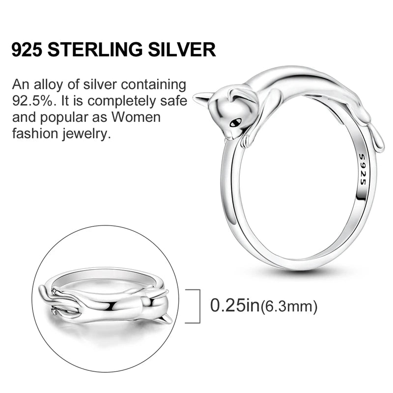 925 Silver Luxury Zircon Ring