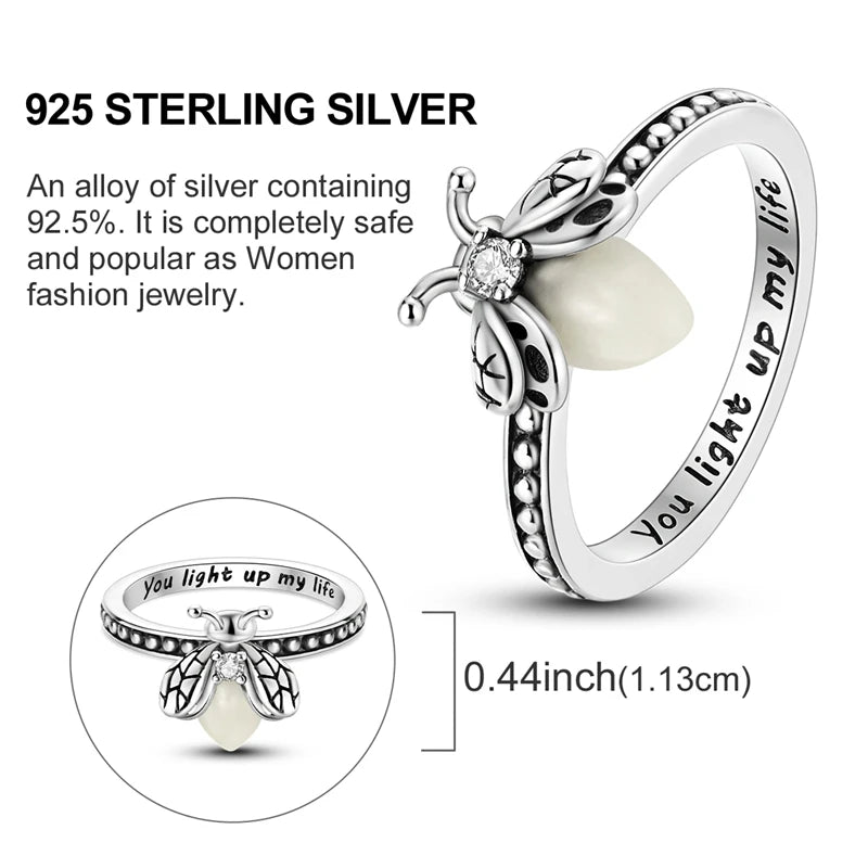 925 Silver Luxury Zircon Ring