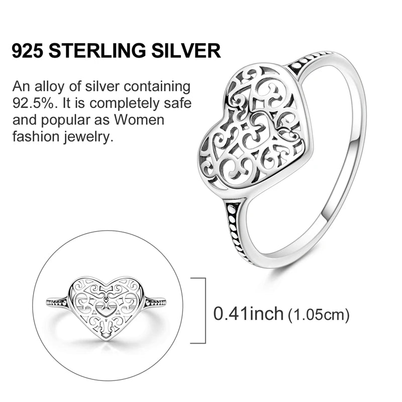 925 Silver Luxury Zircon Ring